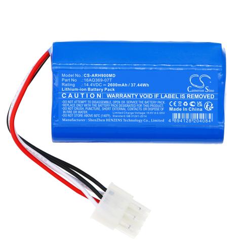 Battery  arjo 16aq369-07t flowtron acs900