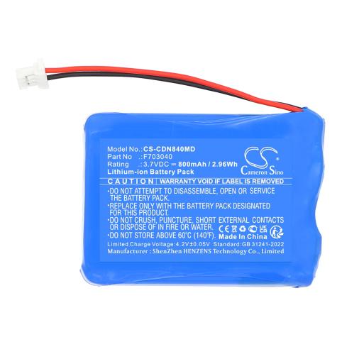 Battery  covidien f703040 puritan bennett 840