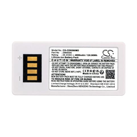 Battery  covidien 2969300 puritan bennett 560 ventilator