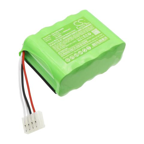 Battery  paramedic mb253a defibrillator cuer5