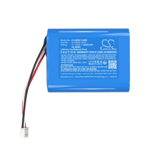 Battery  mdkmed jl18650-3s1p me11