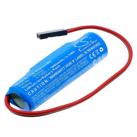 Battery  scilogex 293032 levo plus