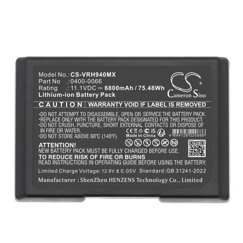 0400 0066 9400 bladderscan battery medical verathon