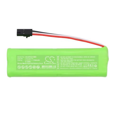 Battery  dolphin medical 110 322.00 pulse oximeter 2150