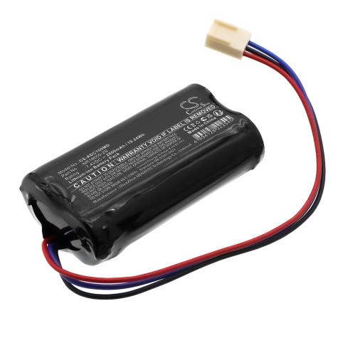 Battery  aspel inr18650-2s ascard