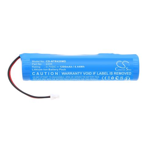 Battery  integra 8 channel 4205 12 channel viaflo