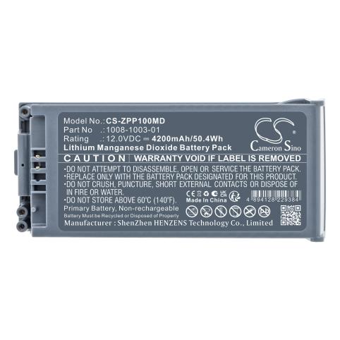 Battery  zoll 1008-1003-01 4egn3