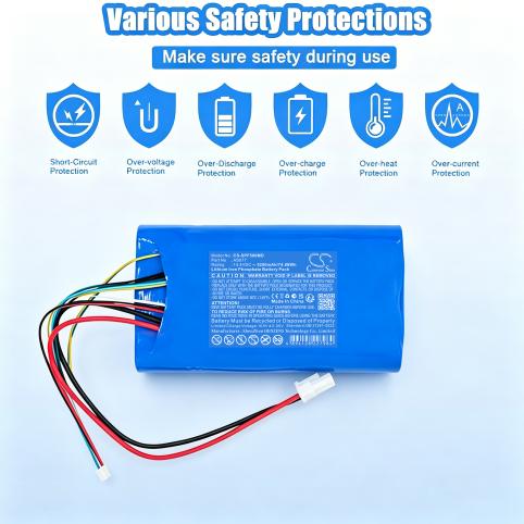 Battery  caire inc bt020 1