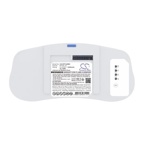 Battery  caire inc bt034-1s freestyle comfort portable