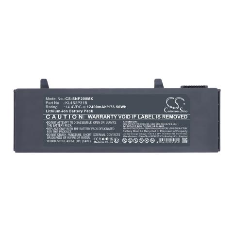 Battery  sonoscape kl4s2p31a e1 exp