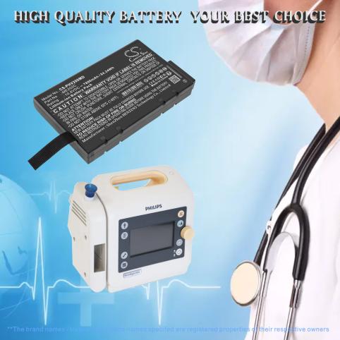 Battery  philips me202c
