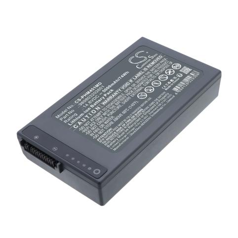Battery  phillips 989803202601 monitor intrepid rx