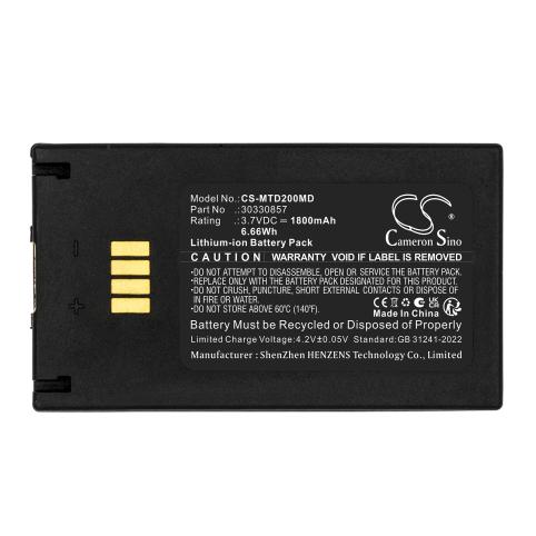 Battery  mettler toledo 30330857 densito
