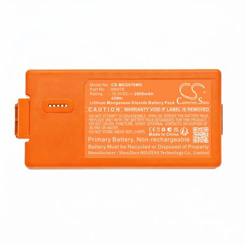 Battery  medical econet m6076 eco-aed auto