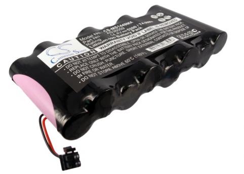 Battery  siemens haute capacitée as36059 monitor sc6002xl