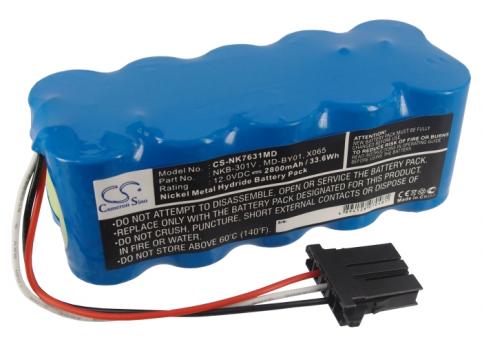 Battery  nihon kohden x065