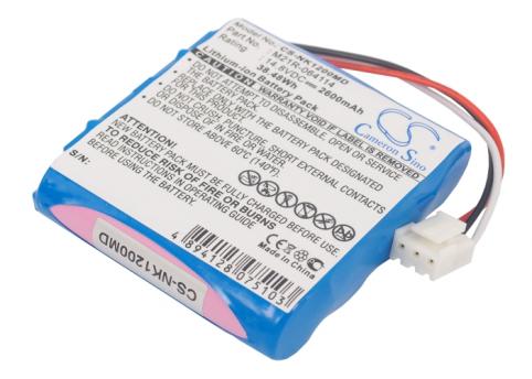 Battery  nihon kohden hytb 102