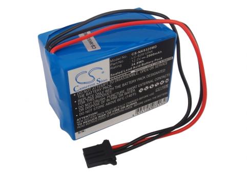 Battery  nihon kohden lc s2912nk