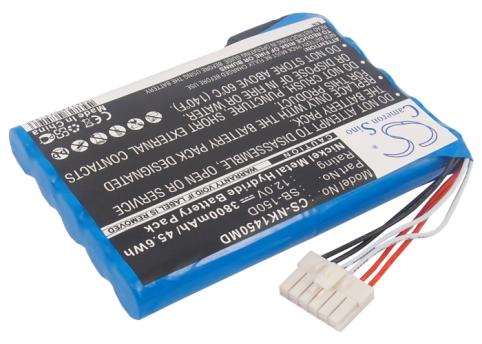 Battery  nihon kohden x073