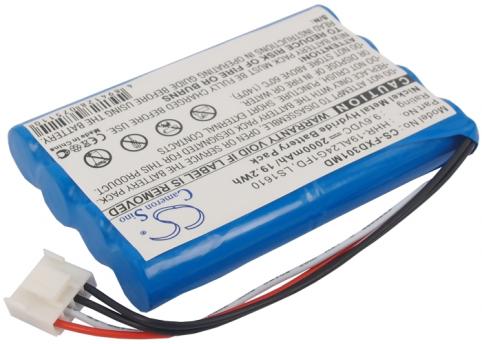 Hhr 19al24g1fd fx 3010 battery medical fukuda