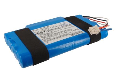 Battery  fukuda haute capacitée t4ur18650-f-2-4644 denshi ds7100