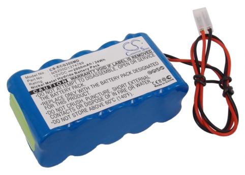 Battery  cardipia 800c