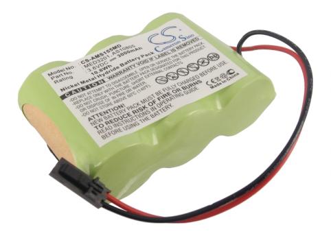 Battery  alaris medicalsystems med3201 1550 med system 3 2860 infusion pump