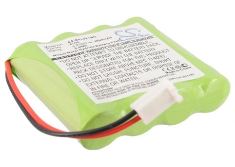 Battery  delfi 4-2100-17 9-2100 portable tourniquet sys