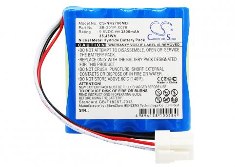 Battery  nihon kohden x076