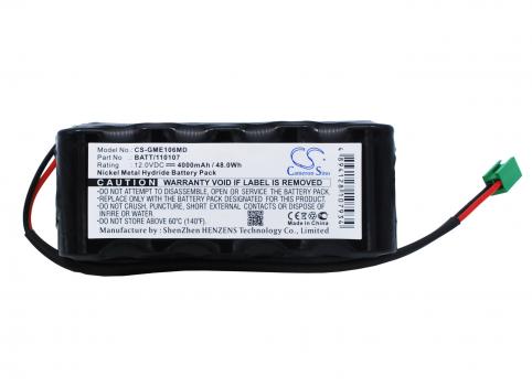 Battery  mcgaw horizon infusion pump 501-305