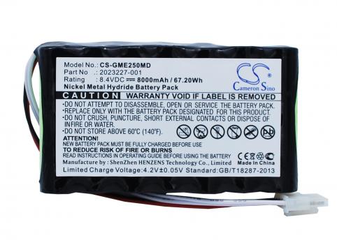 Battery  marquette dash 2500