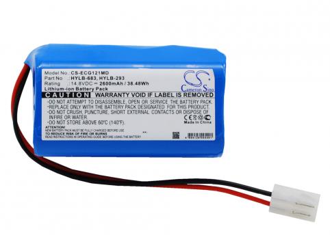 Battery  biocare hylb-683 ecg-1200
