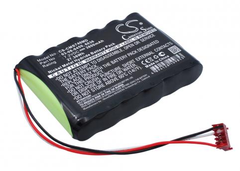 Battery  casmed 120336