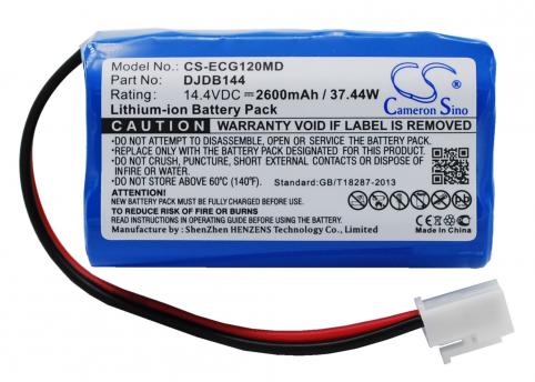 Battery  cmics djdb144 djdb1200