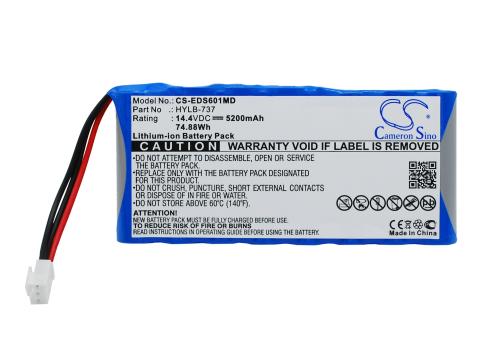 Battery  spacelabs twslb-004 cardio express sl12