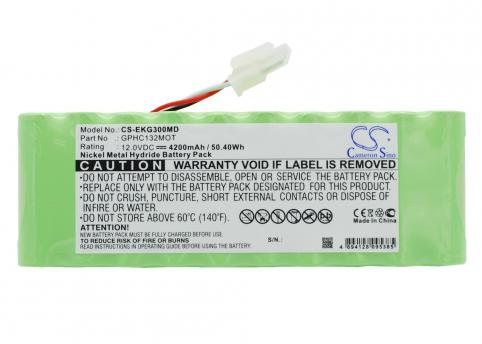 Battery  bionet gphc132mot ekg3000