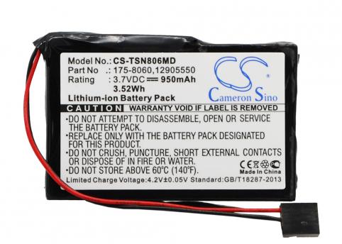 Battery  finnpipette 12905550