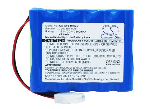 Battery  viasys healthcare 21542 avea