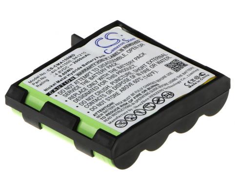 Battery medical compex voor fit 1.0