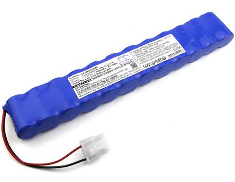 Battery  bruker haute capacitée 12n-3000scr 3002 ih