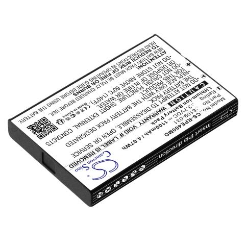 Battery  rainin pipette 6109-031 e4
