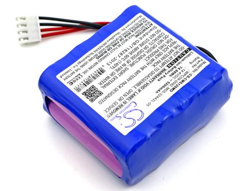 Battery  comtec wp-18650-14.4-4400 ecg 1201