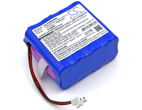 Battery  edan haute capacitée twslb-006 f6