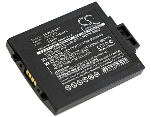Battery  vocera 230-02020 communications badge b3000