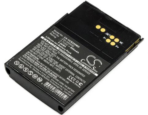 Battery  vocera 230-000532 communications badge b1000