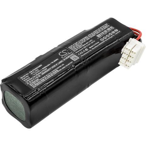 Battery  fukuda haute capacitée 510114040 denshi fx-8322 ecg