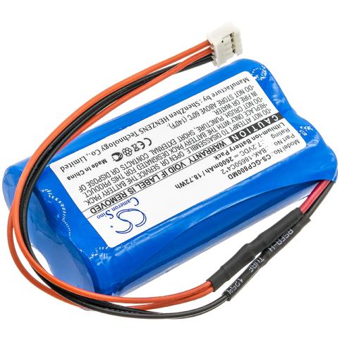 Battery  g care haute capacitée bak-18650c4*2 sp-800