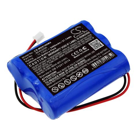 Battery  medsonic b0402095 mscpr-1a