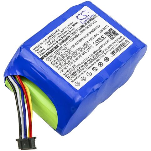Battery  carefusion 02919 gp pump