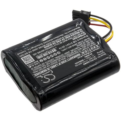 Battery  physio control 11141-000162 1150-000018